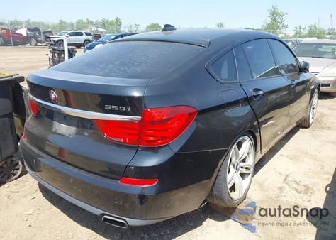2010 BMW 550I Gran Turismo from USA, damaged, VIN WBASN4C58AC208505